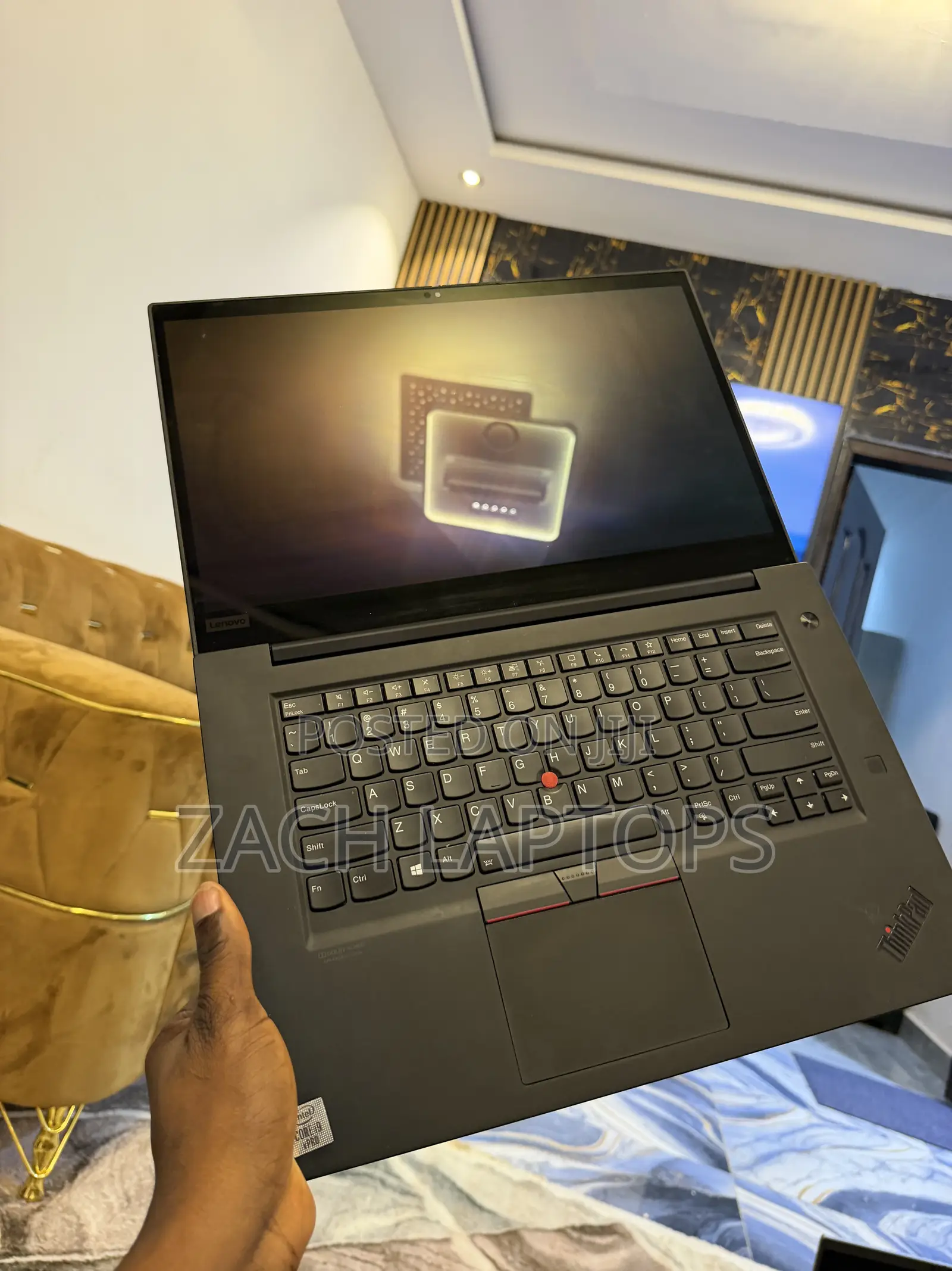 Laptop Lenovo 32GB Intel Core i9 SSD 512GB