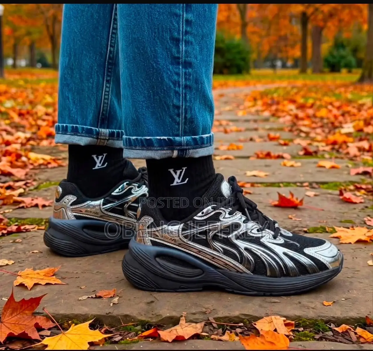 Original Puma Inverse Black/Silver