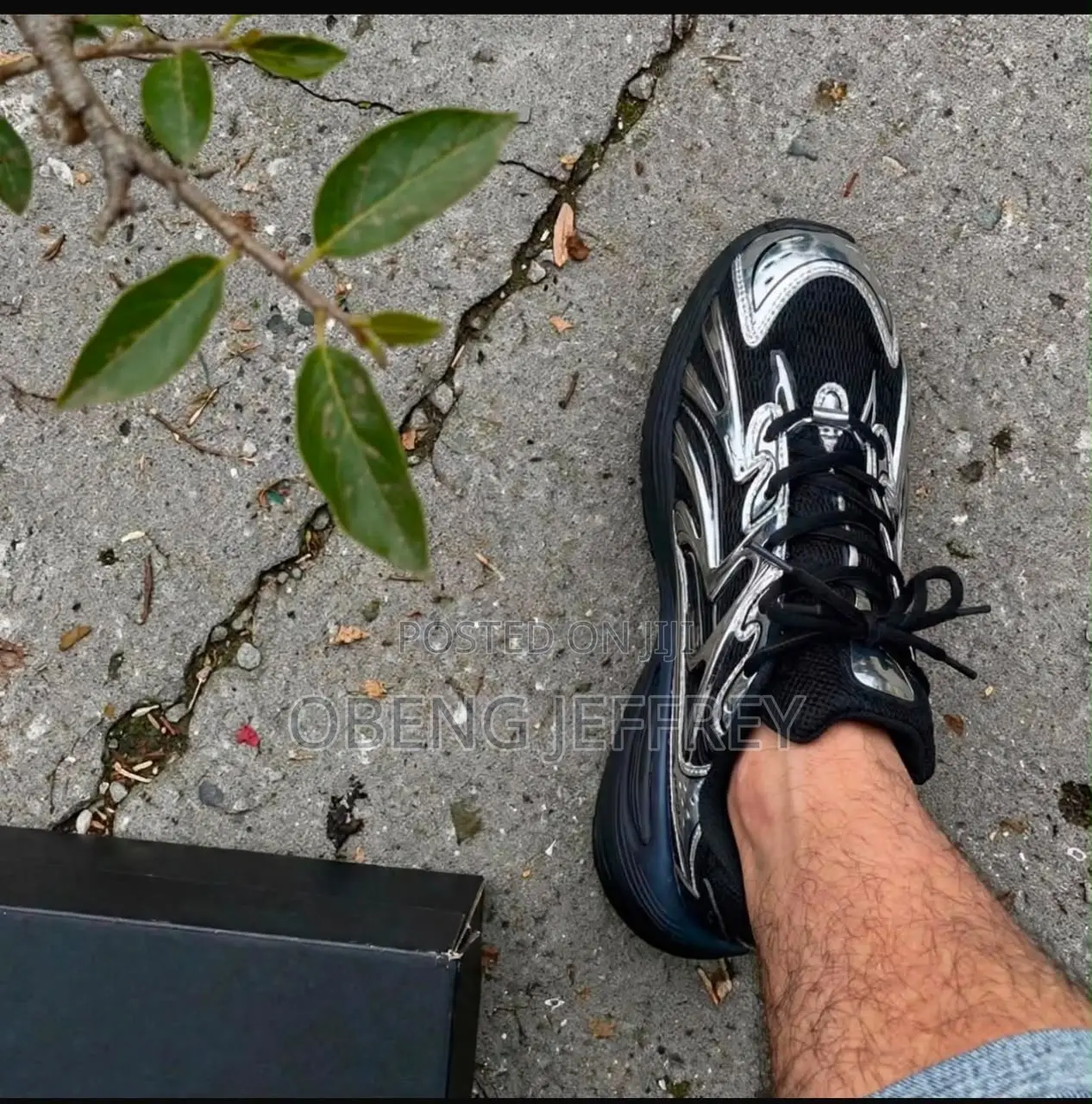 Original Puma Inverse Black/Silver