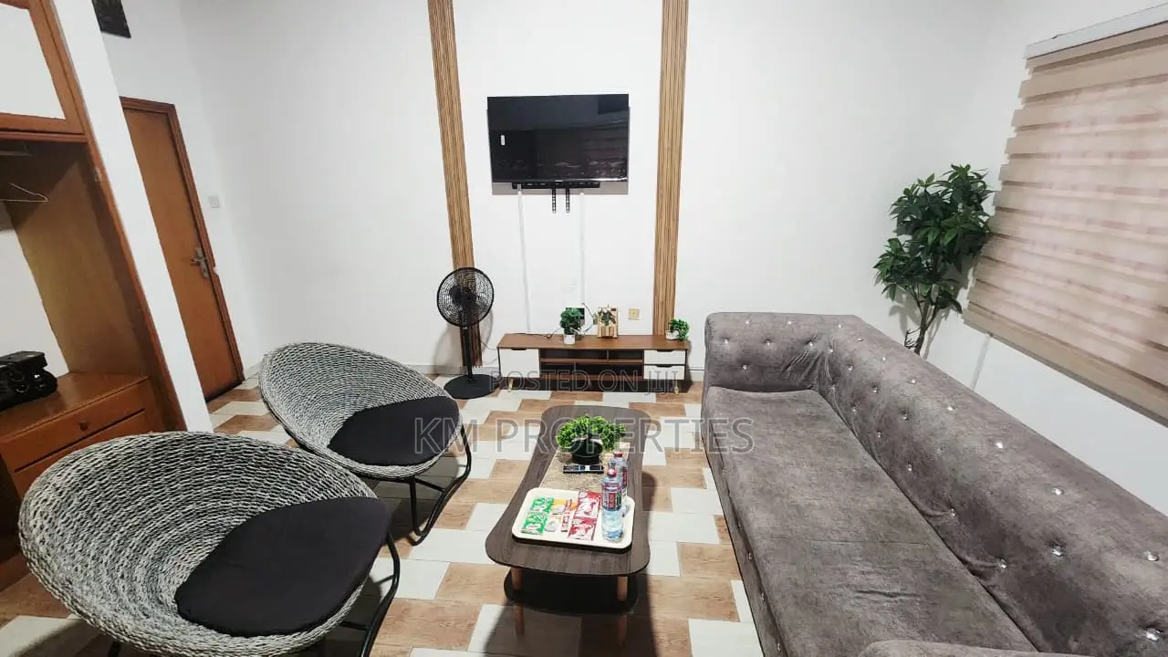 Furnished 1-Bed APT at East-Legon AnC Mall
