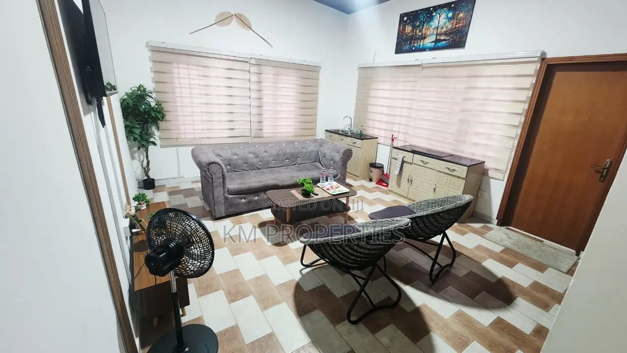 Furnished 1-Bed APT at East-Legon AnC Mall