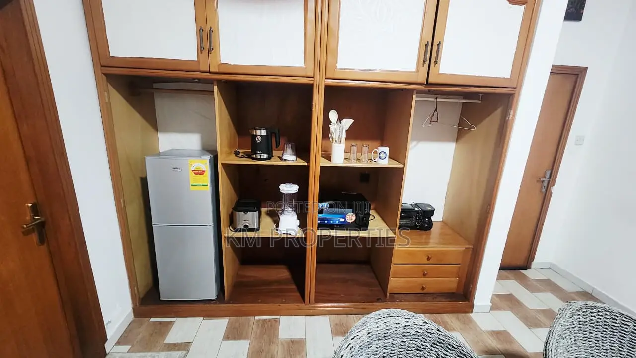 Furnished 1-Bed APT at East-Legon AnC Mall