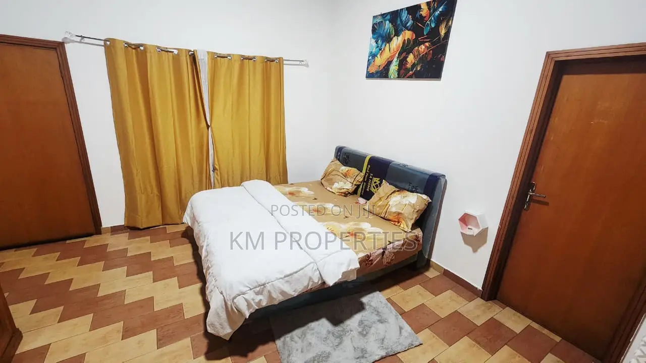 Furnished 1-Bed APT at East-Legon AnC Mall