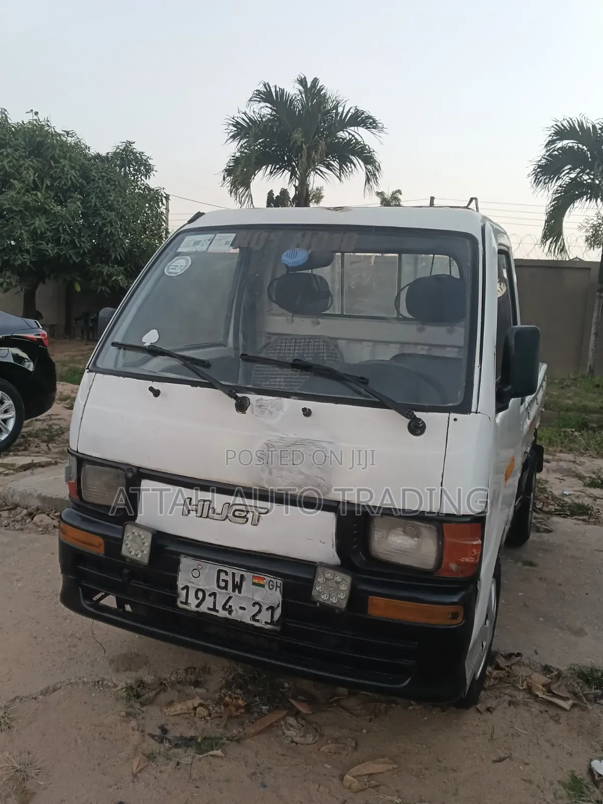 Hyundai Trajet 2000 White