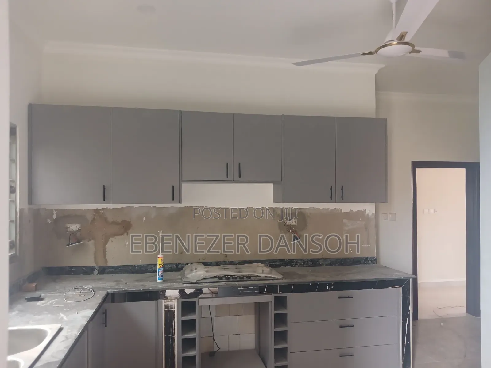 3bdrm Apartment in Bush Road Rasta, Tseaddo for rent