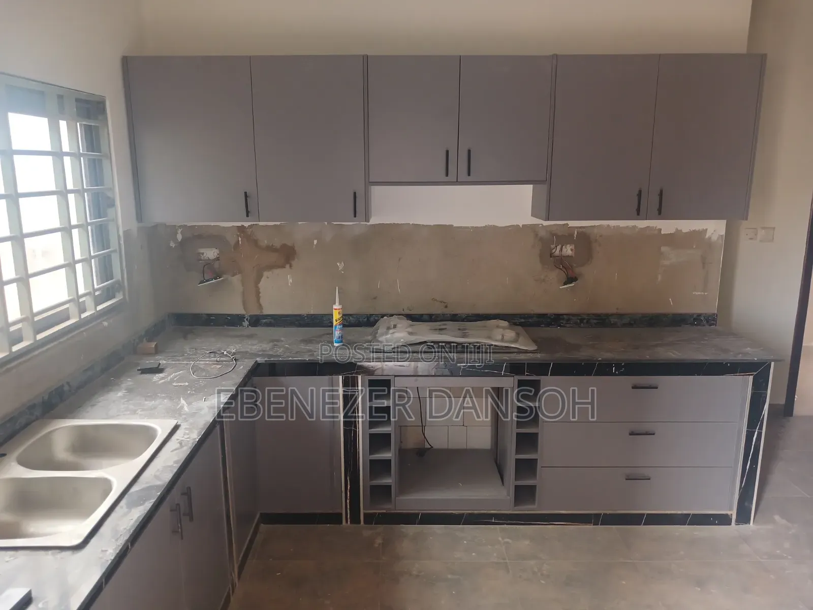 3bdrm Apartment in Bush Road Rasta, Tseaddo for rent
