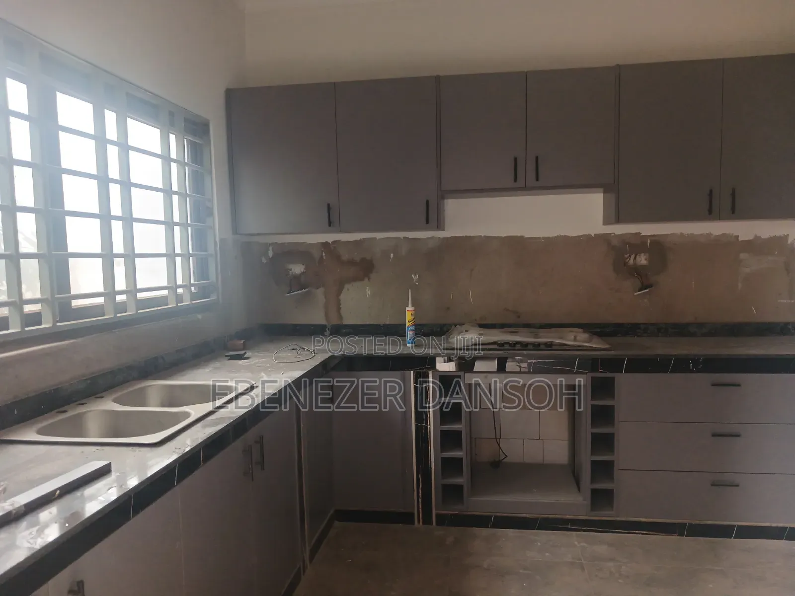 3bdrm Apartment in Bush Road Rasta, Tseaddo for rent