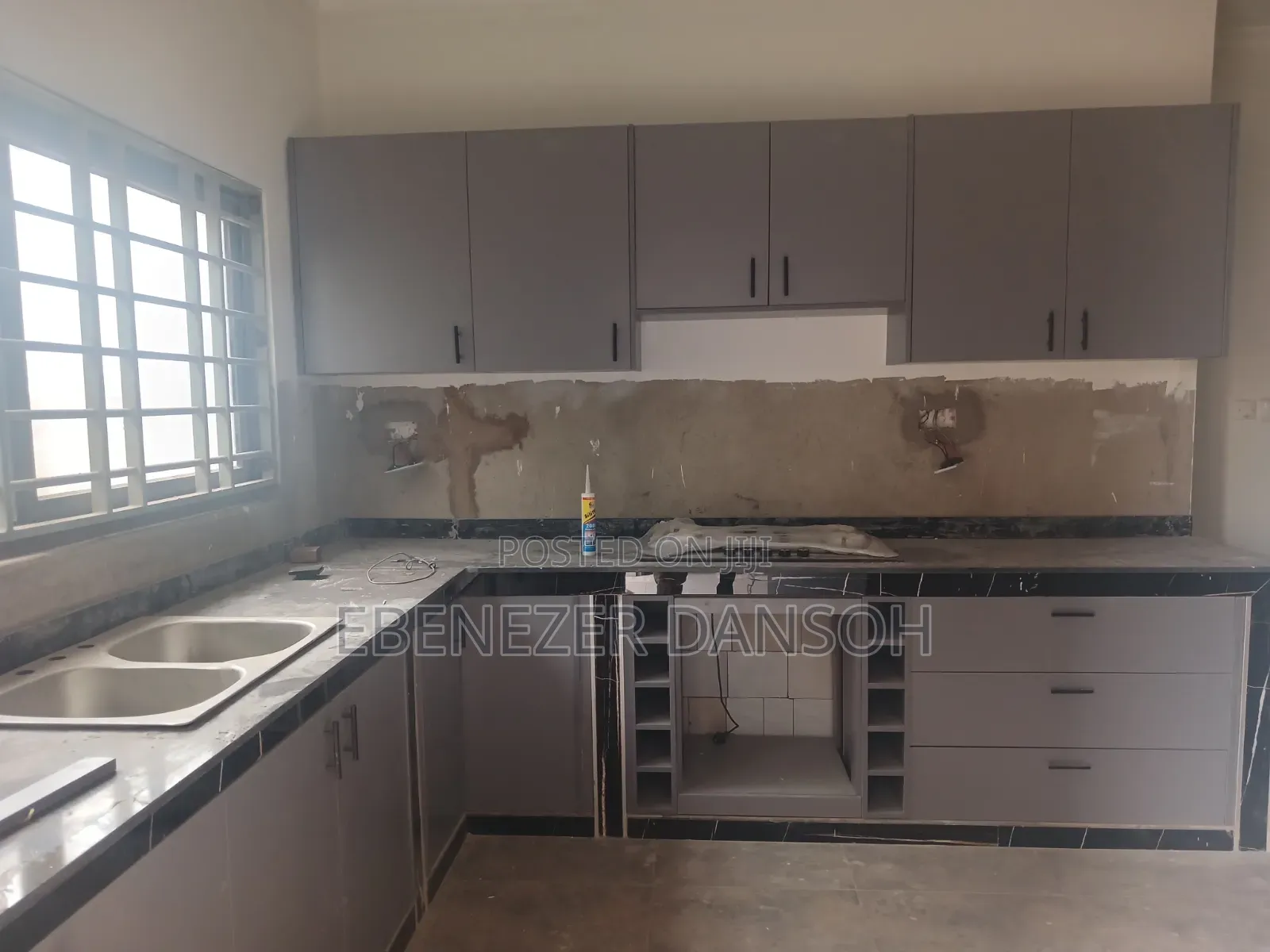 3bdrm Apartment in Bush Road Rasta, Tseaddo for rent