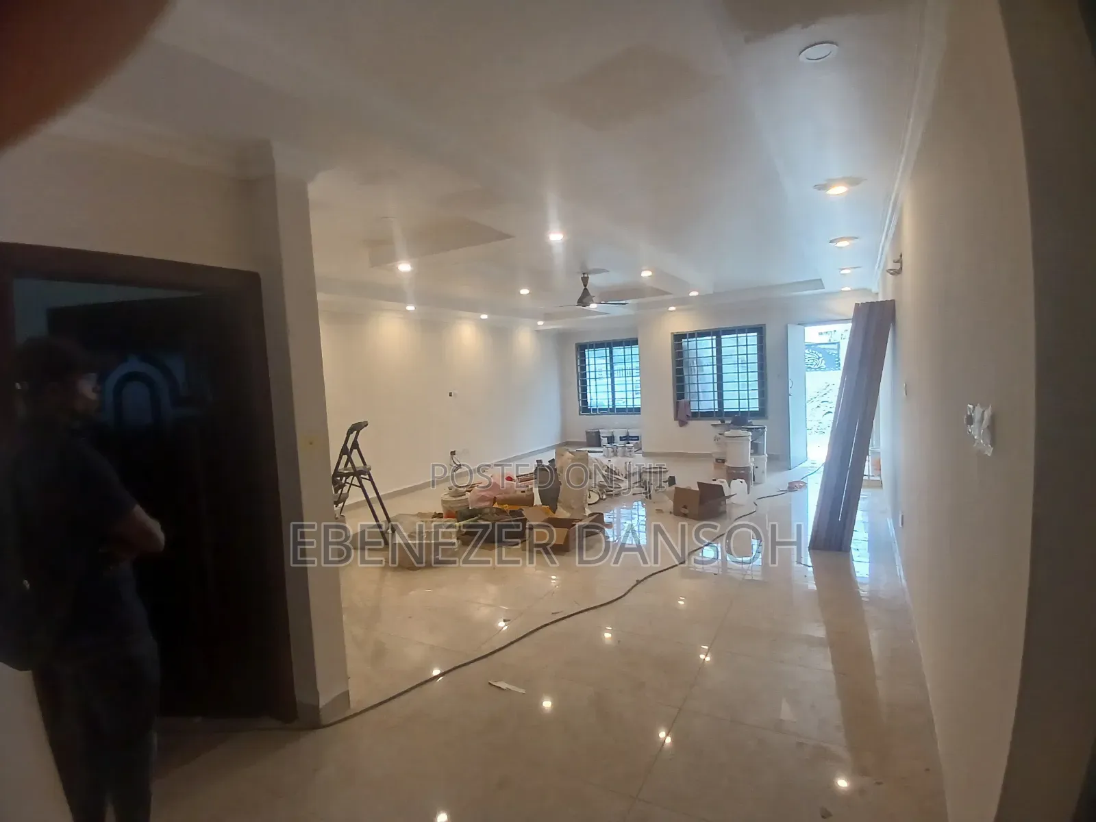 3bdrm Apartment in Bush Road Rasta, Tseaddo for rent