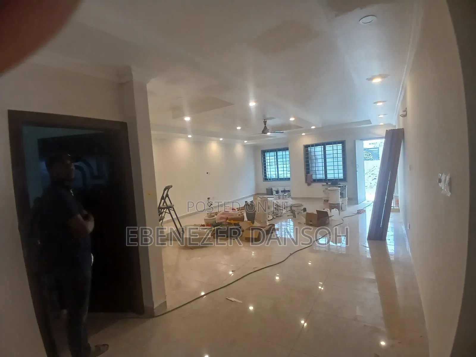 3bdrm Apartment in Bush Road Rasta, Tseaddo for rent