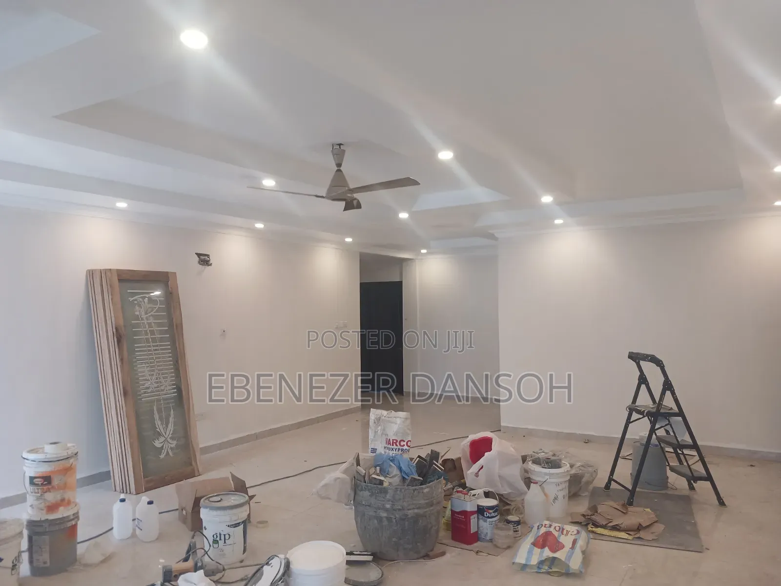 3bdrm Apartment in Bush Road Rasta, Tseaddo for rent
