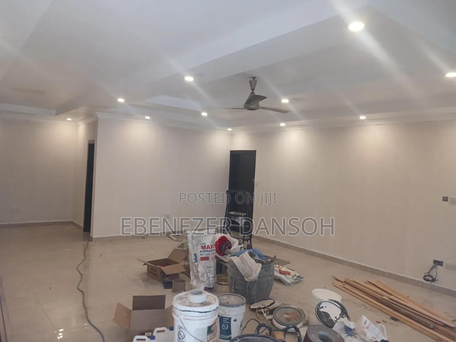 3bdrm Apartment in Bush Road Rasta, Tseaddo for rent