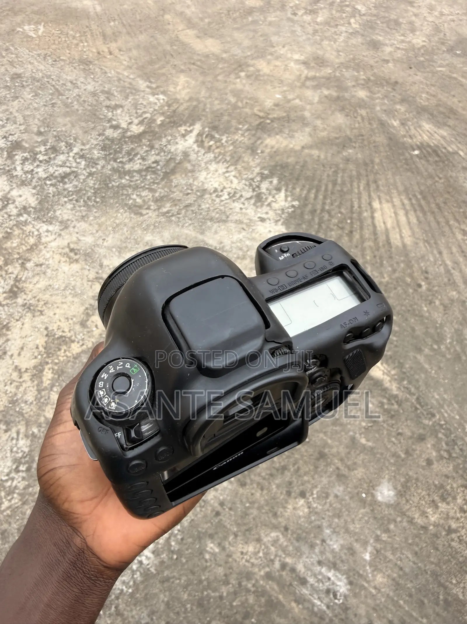 Canon 5D Mark 4 With 50mm