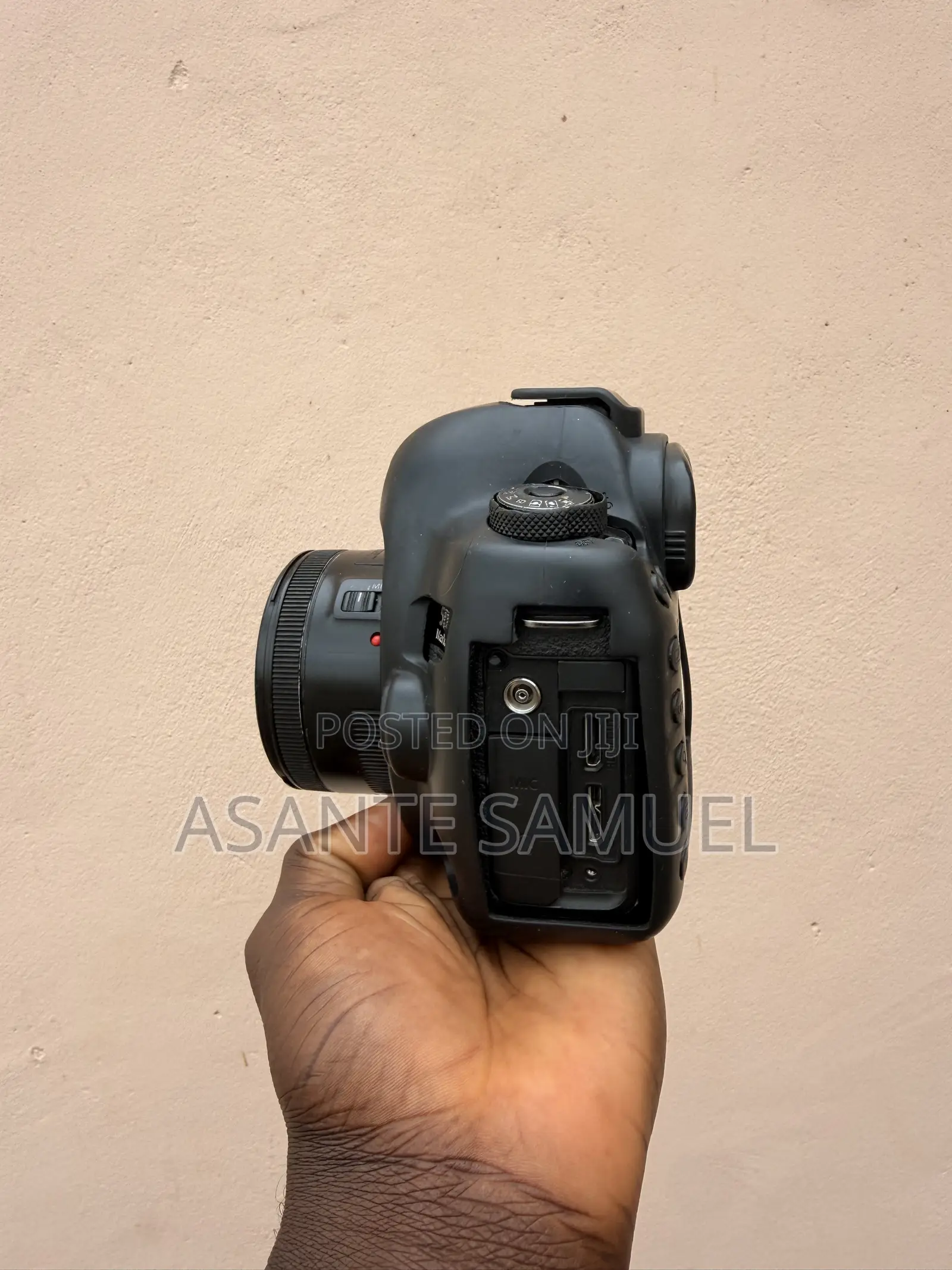 Canon 5D Mark 4 With 50mm