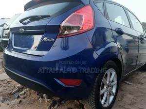 Ford Fiesta 2010 Blue
