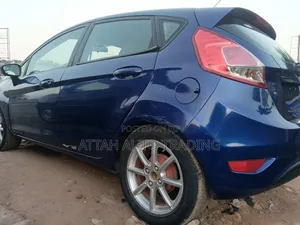 Ford Fiesta 2010 Blue