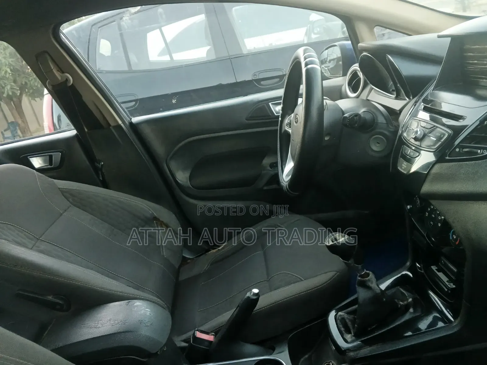 Ford Fiesta 2010 Blue