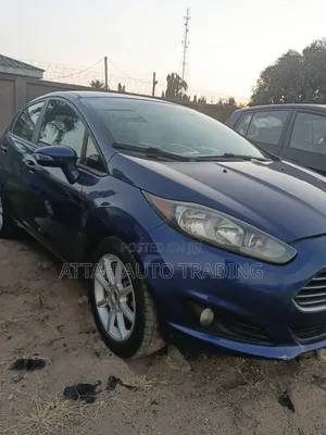 Ford Fiesta 2010 Blue