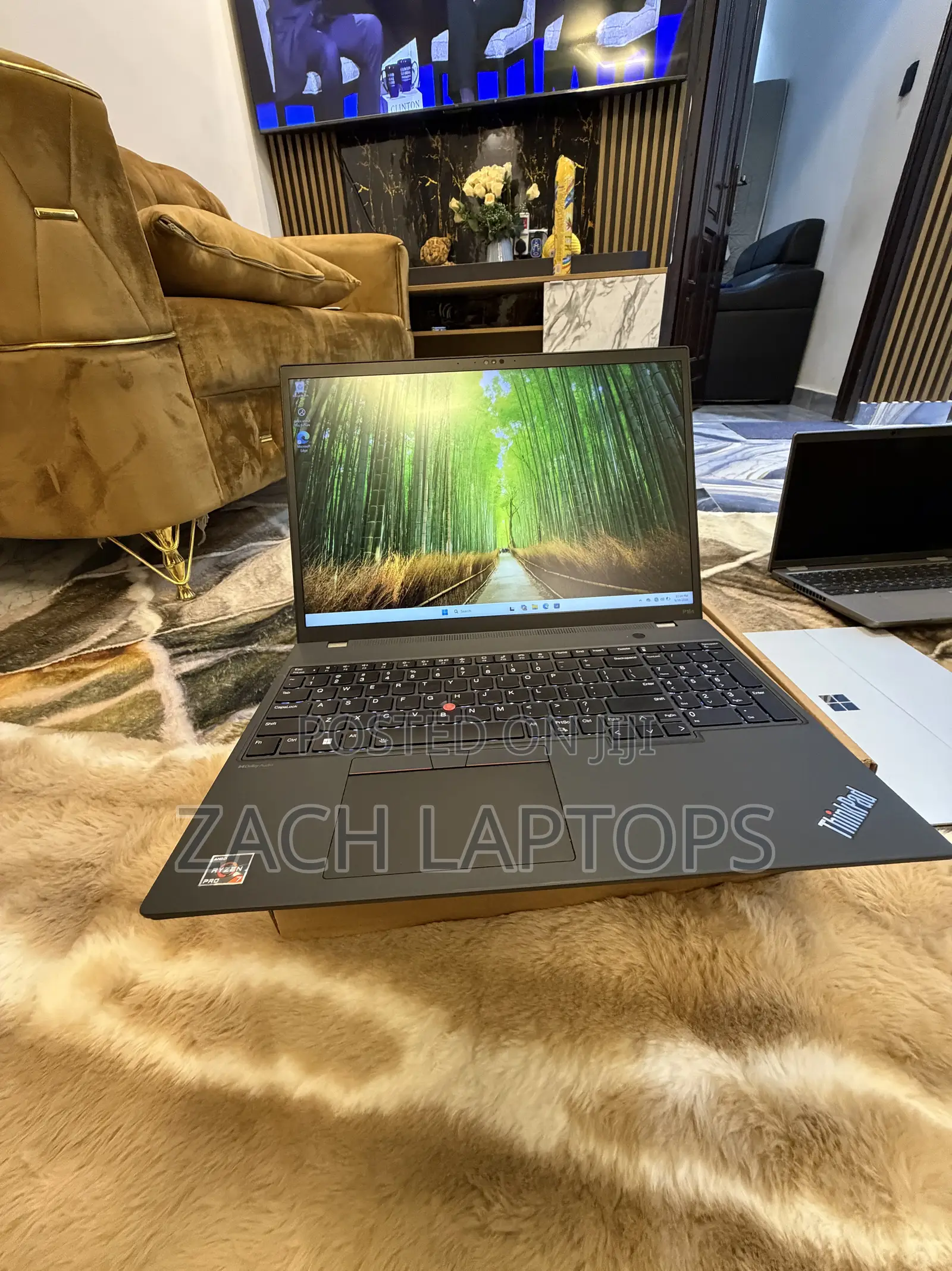 Laptop Lenovo ThinkPad P15s 64GB AMD Ryzen 7 SSD 1T