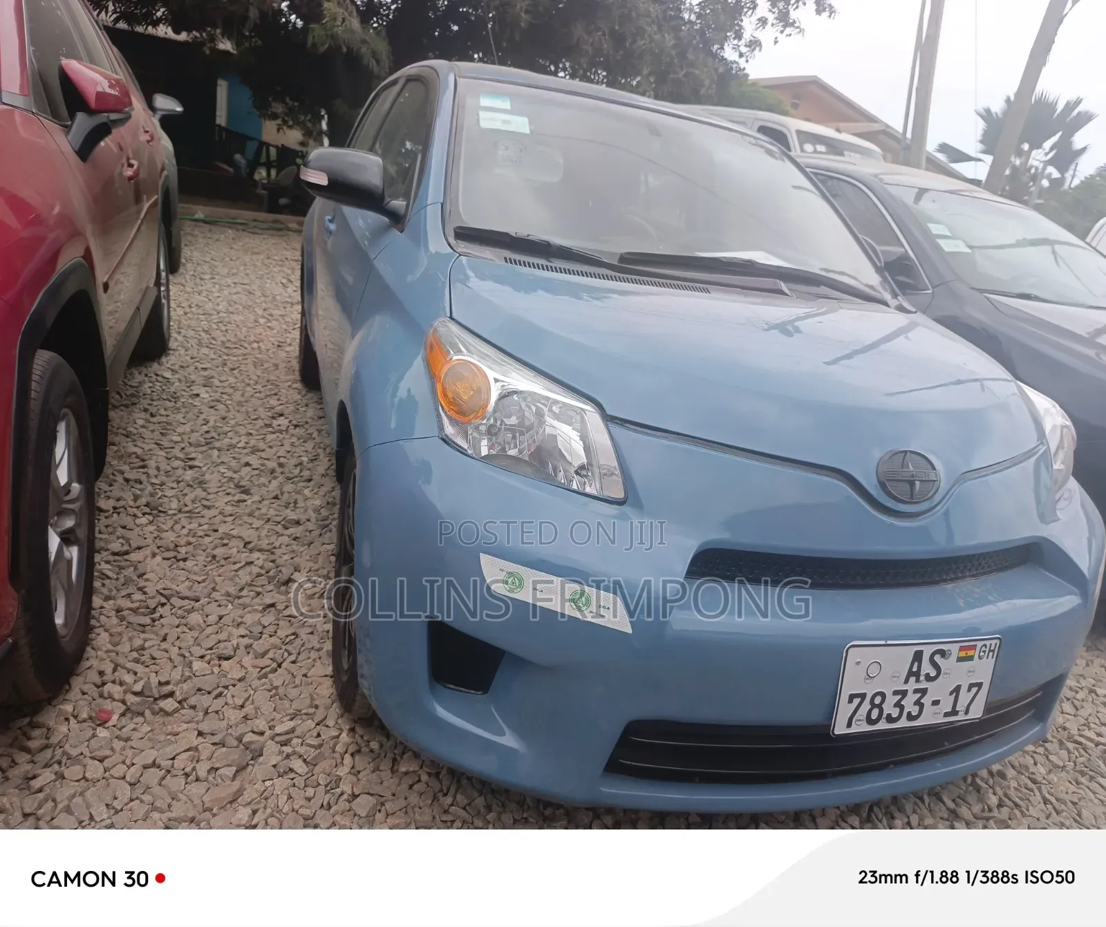 Scion xD Base 2010 Blue