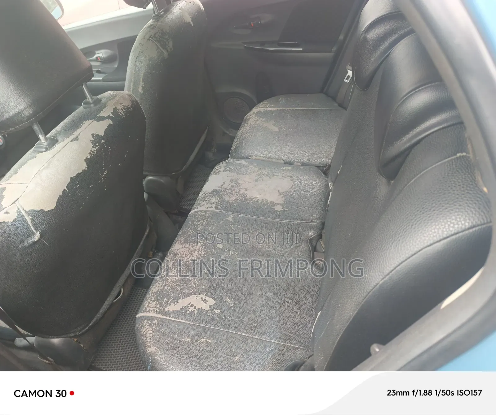 Scion xD Base 2010 Blue