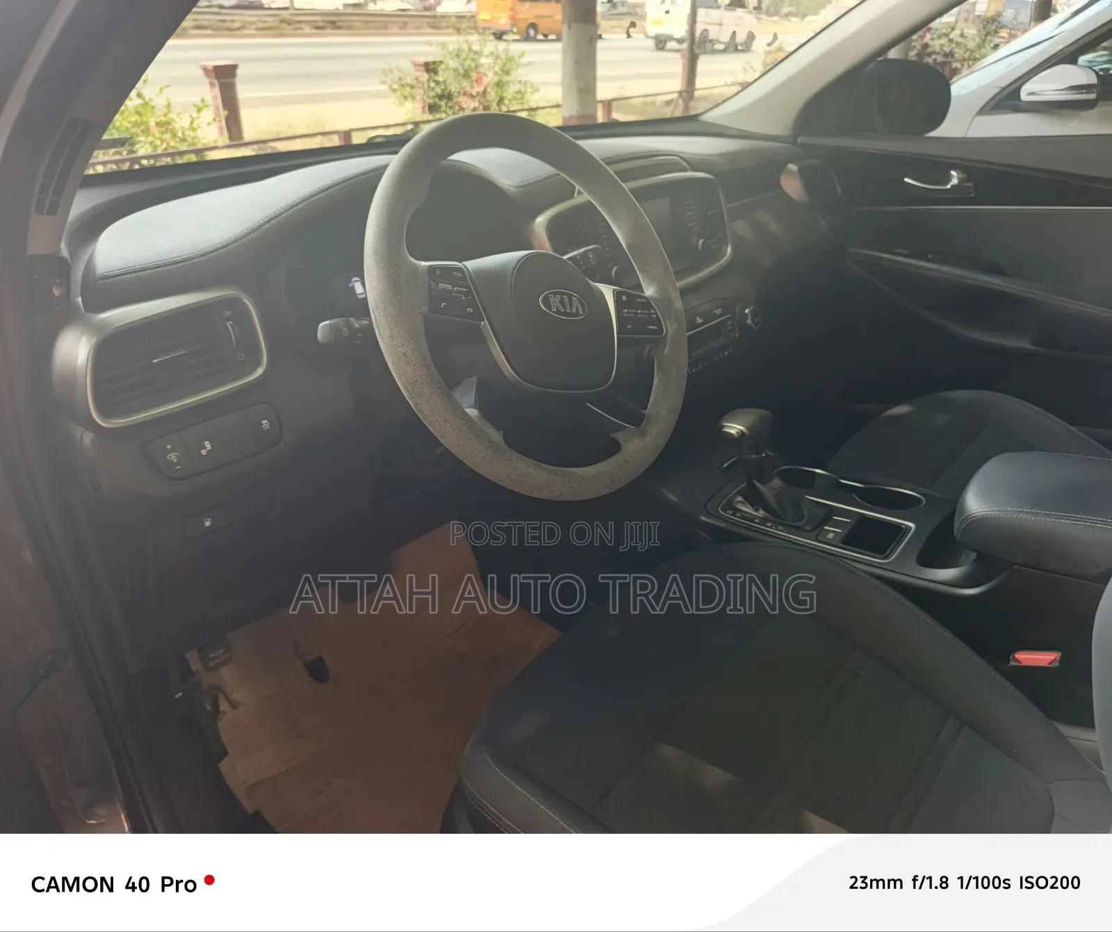Kia Sorento 2018 Black
