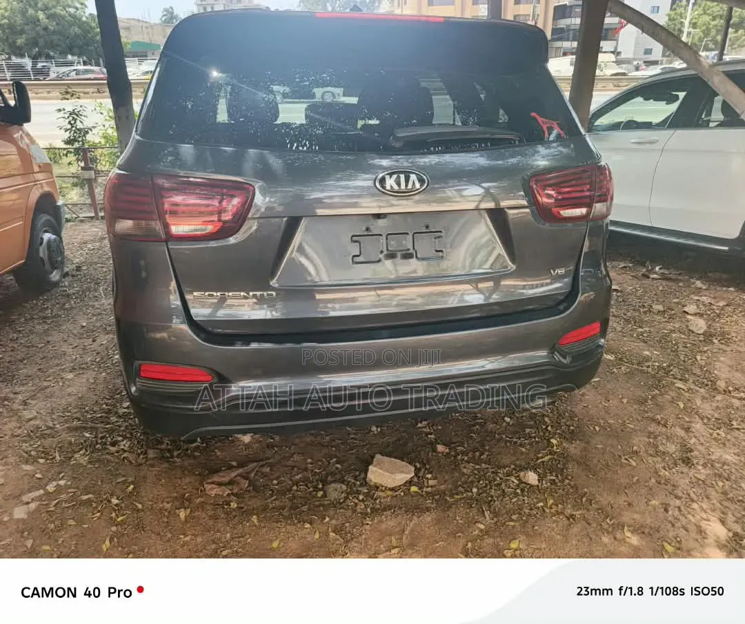Kia Sorento 2018 Black
