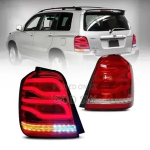 01-07 Toyota Highlander Headlights Replacement With LED Projector