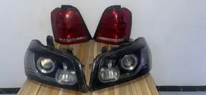 01-07 Toyota Highlander Headlights Replacement With LED Projector