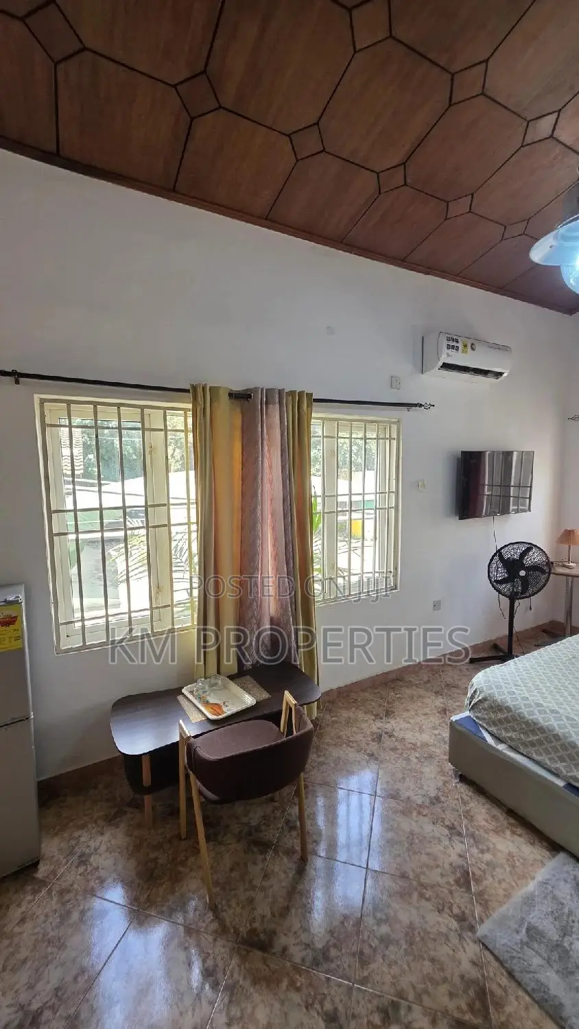 Furnished Studio Apt for Short-Let at East-Legon