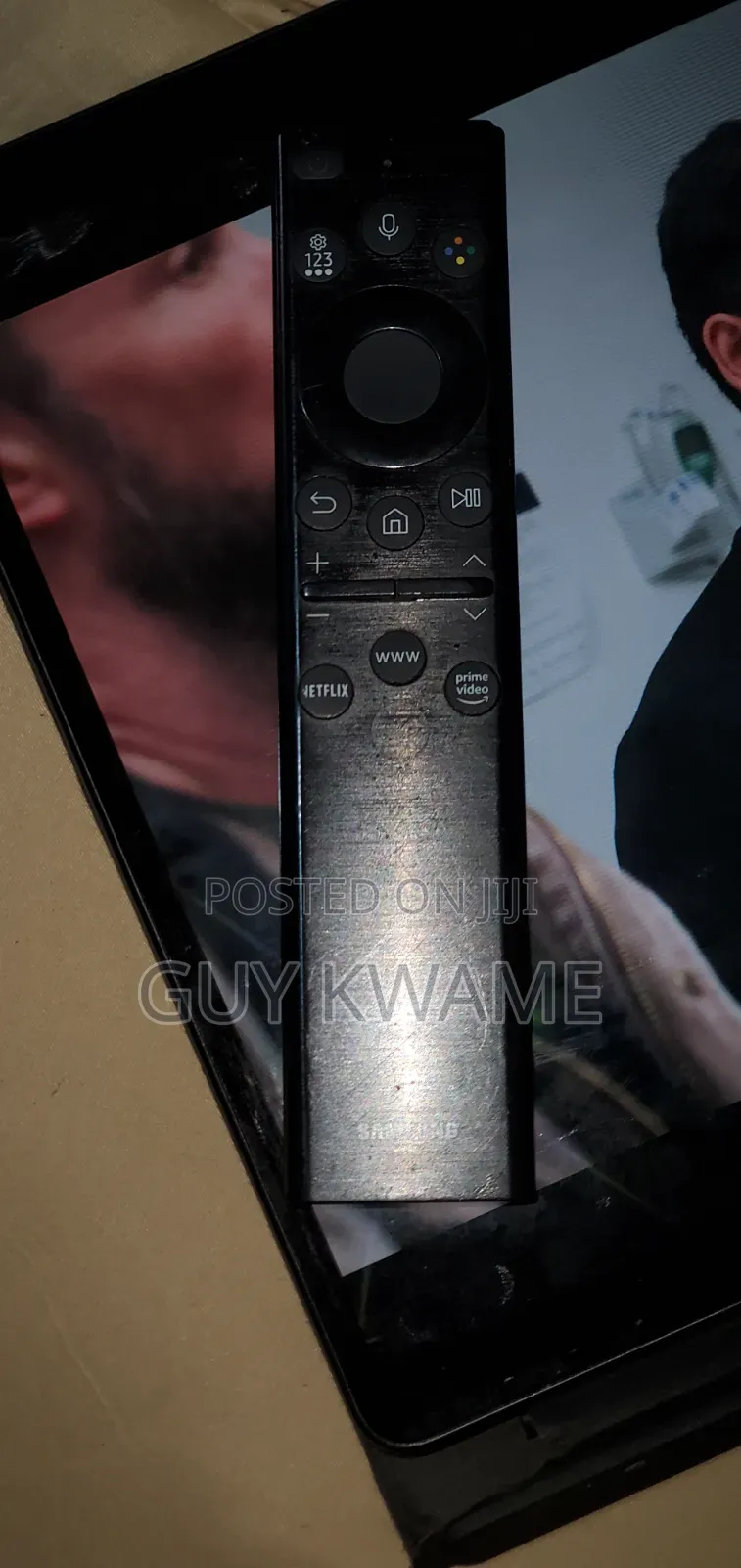 Samsung Bu8000 55 Inch TV 2022 Model, Type C/ Solar Remote