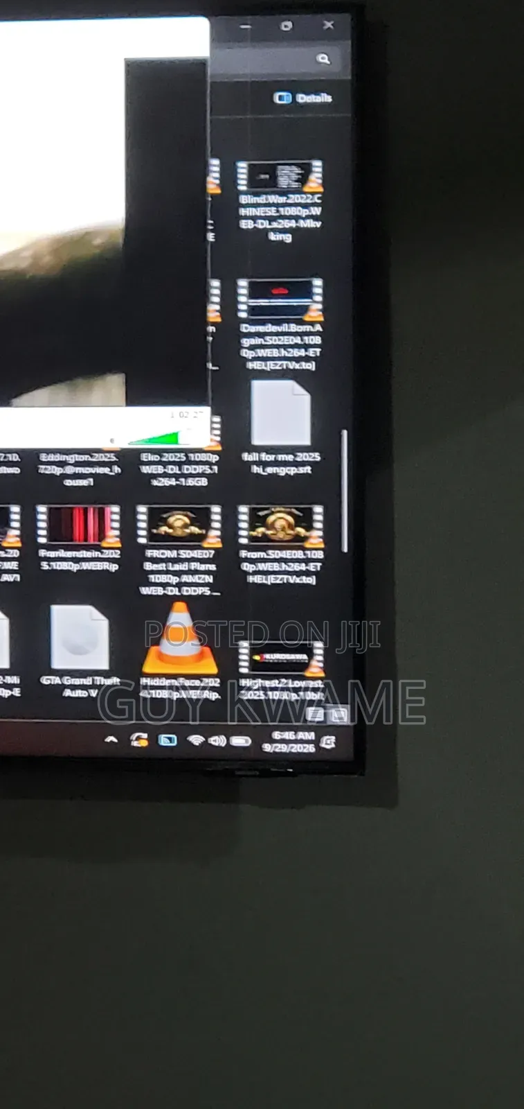 Samsung Bu8000 55 Inch TV 2022 Model, Type C/ Solar Remote