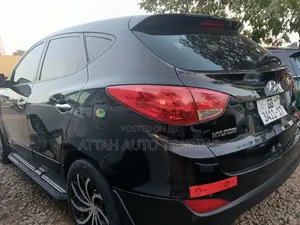 Hyundai Tucson 2013 Black