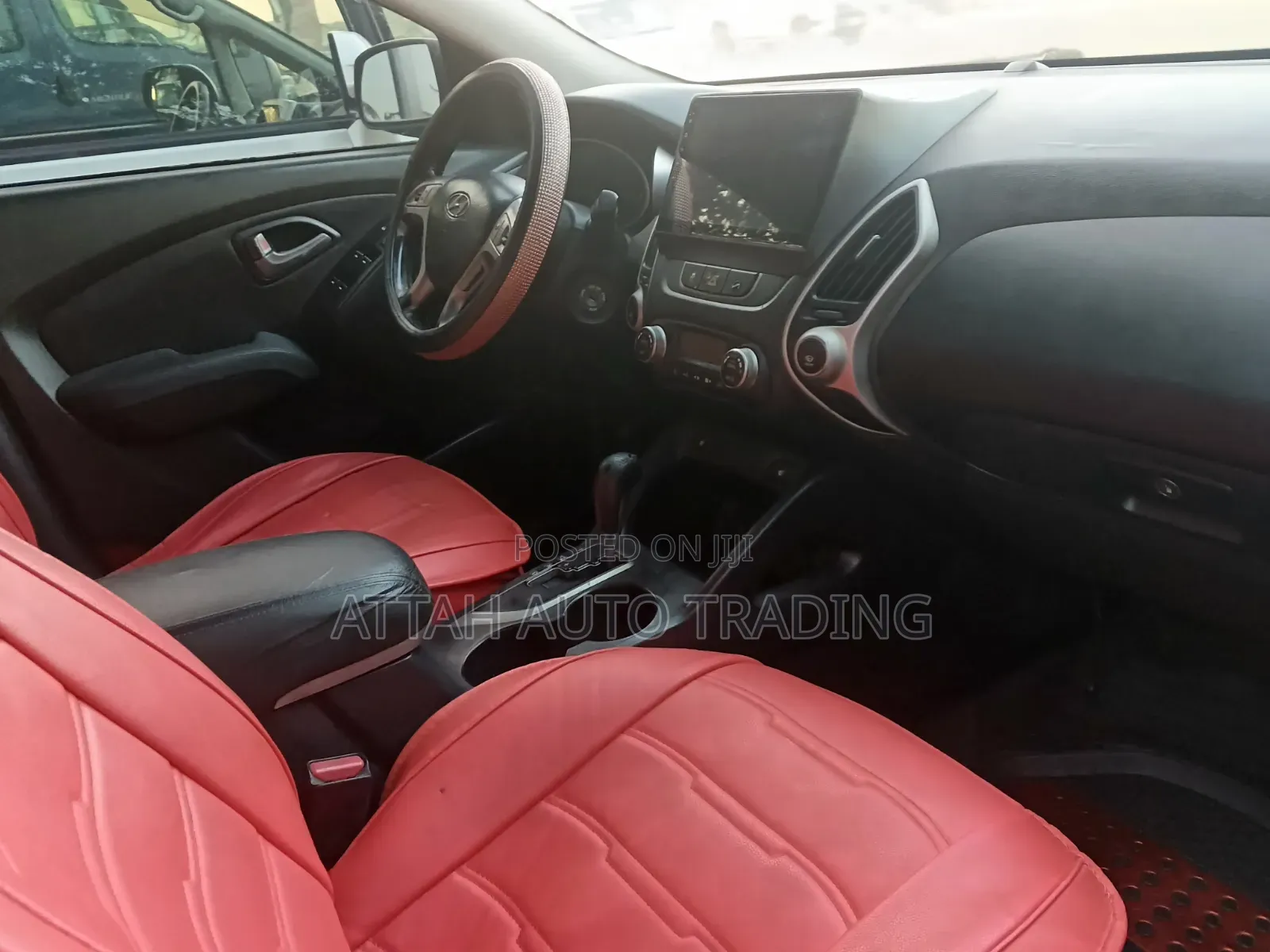 Hyundai Tucson 2013 Black