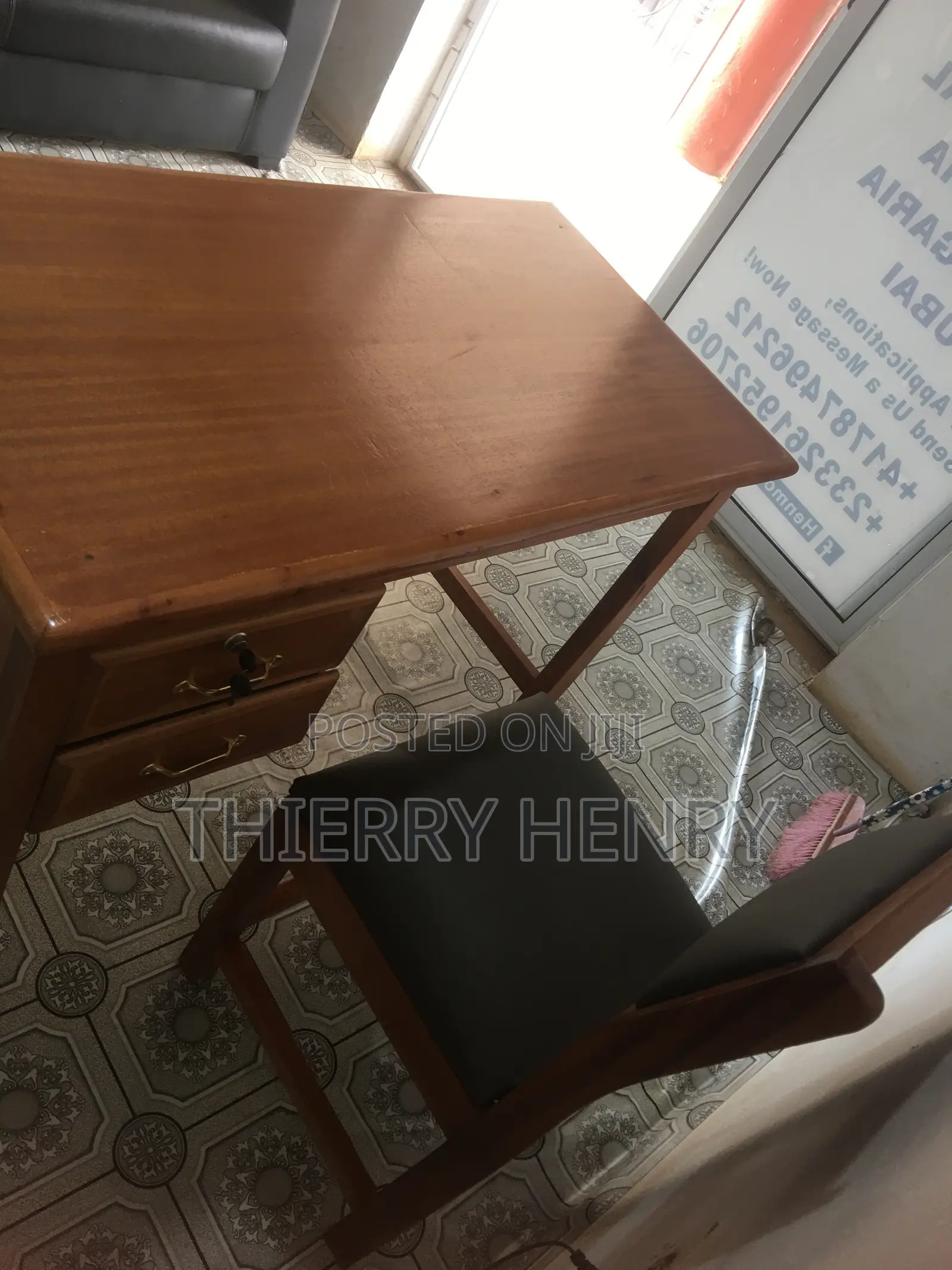 Brand New Table and Chair for Sale