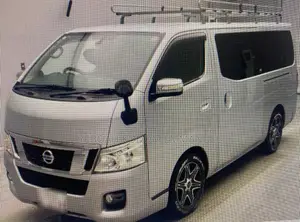 Nissan Caravan (Urvan) 2012 Silver
