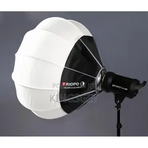 Studio Light With Soft Box