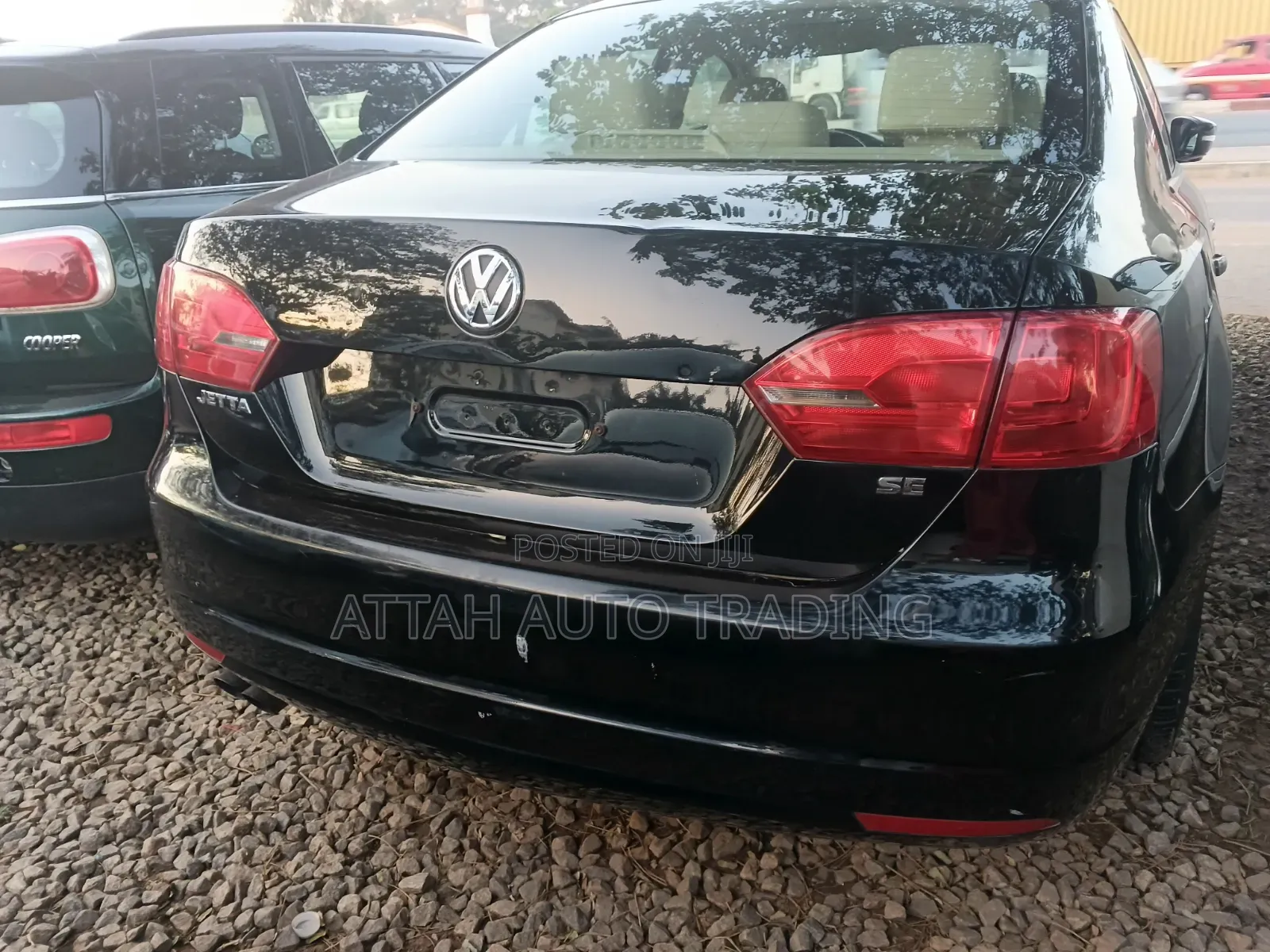 Volkswagen Jetta 2014 Black