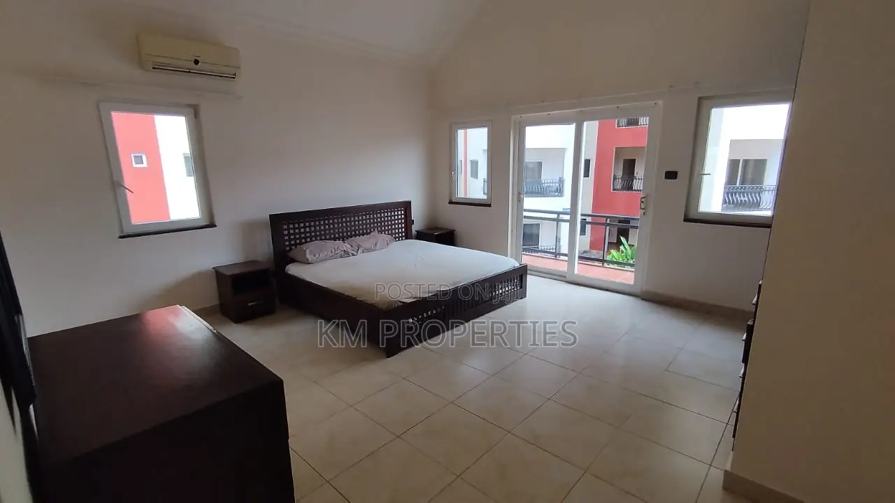 Furnished 3bdrm Duplex in Airport Residential Area for rent
