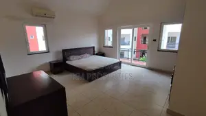 Furnished 3bdrm Duplex in Airport Residential Area for rent