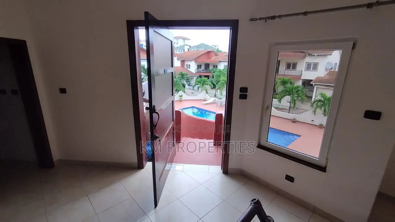Furnished 3bdrm Duplex in Airport Residential Area for rent