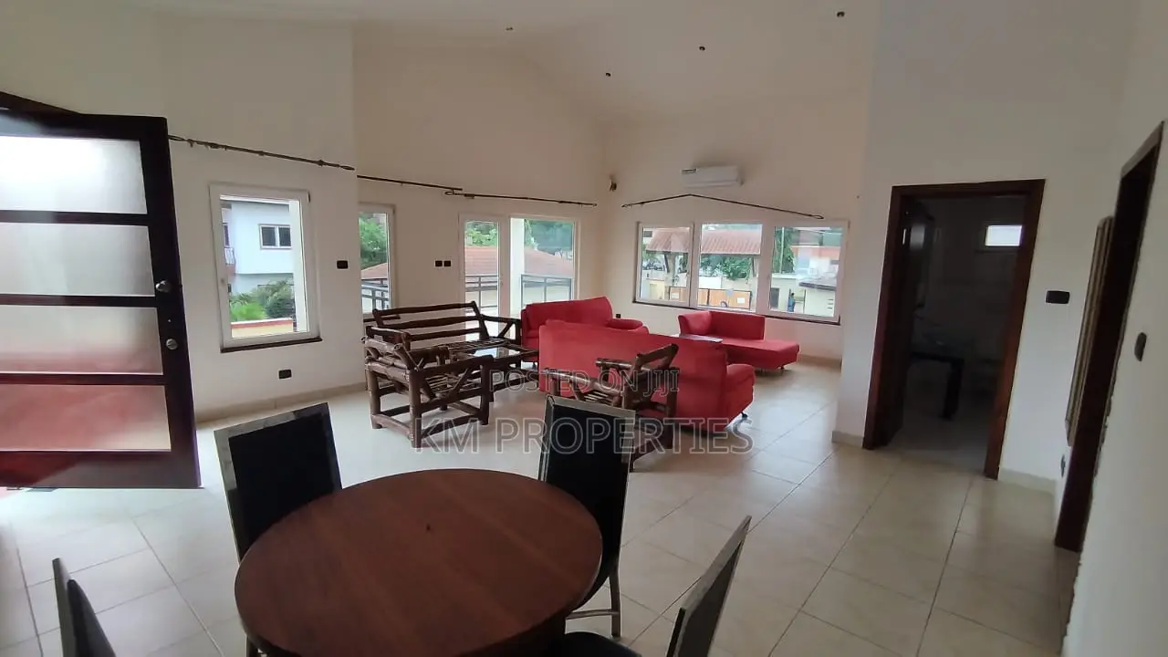 Furnished 3bdrm Duplex in Airport Residential Area for rent