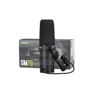 Shure SM7B — Legendary Cardioid Dynamic Vocal Microphone
