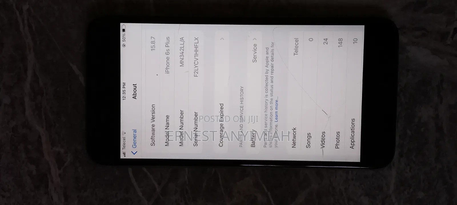 Apple iPhone 6s Plus 32 GB Gray