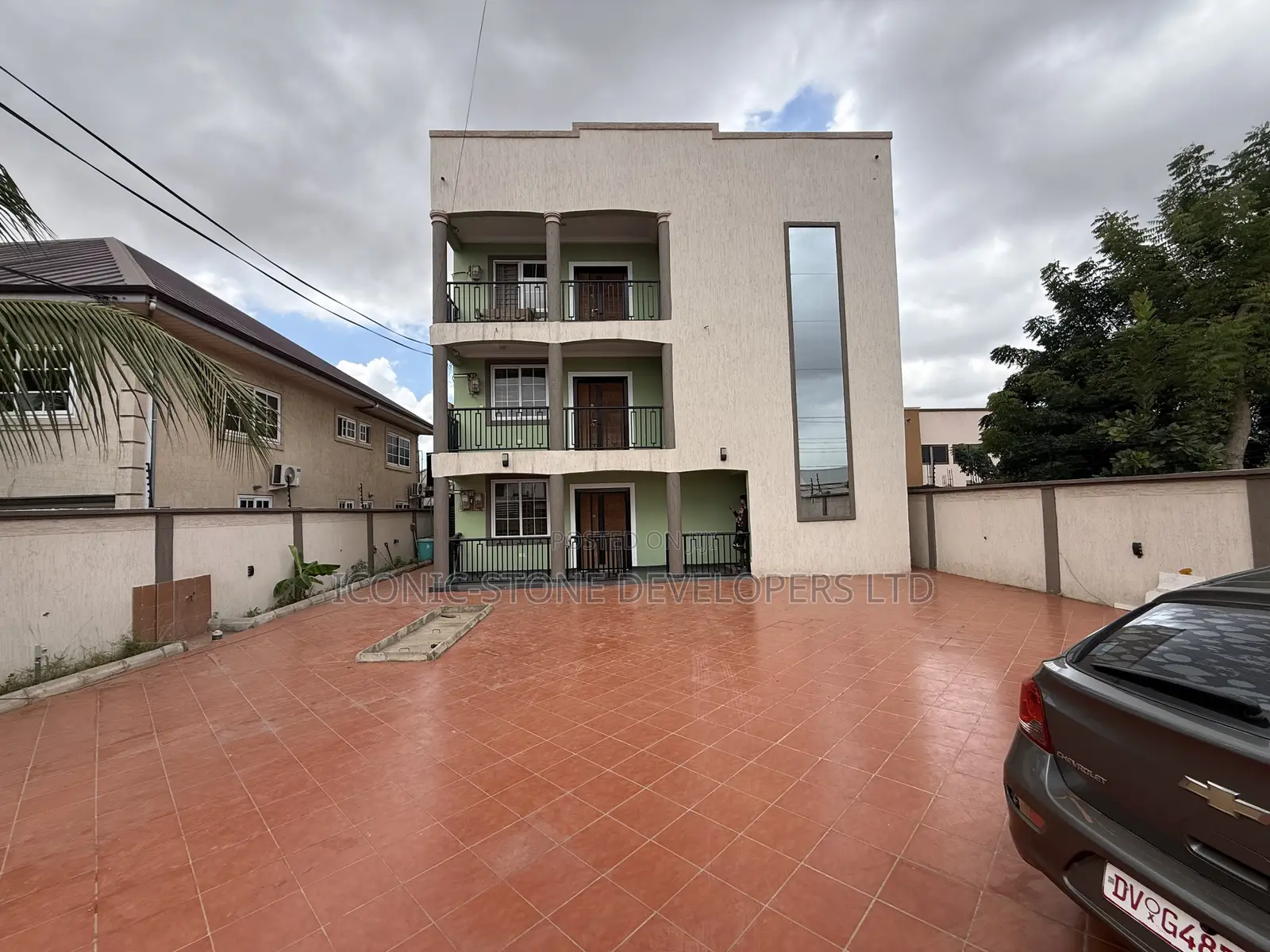 2bdrm Apartment in East Legon Hills for rent