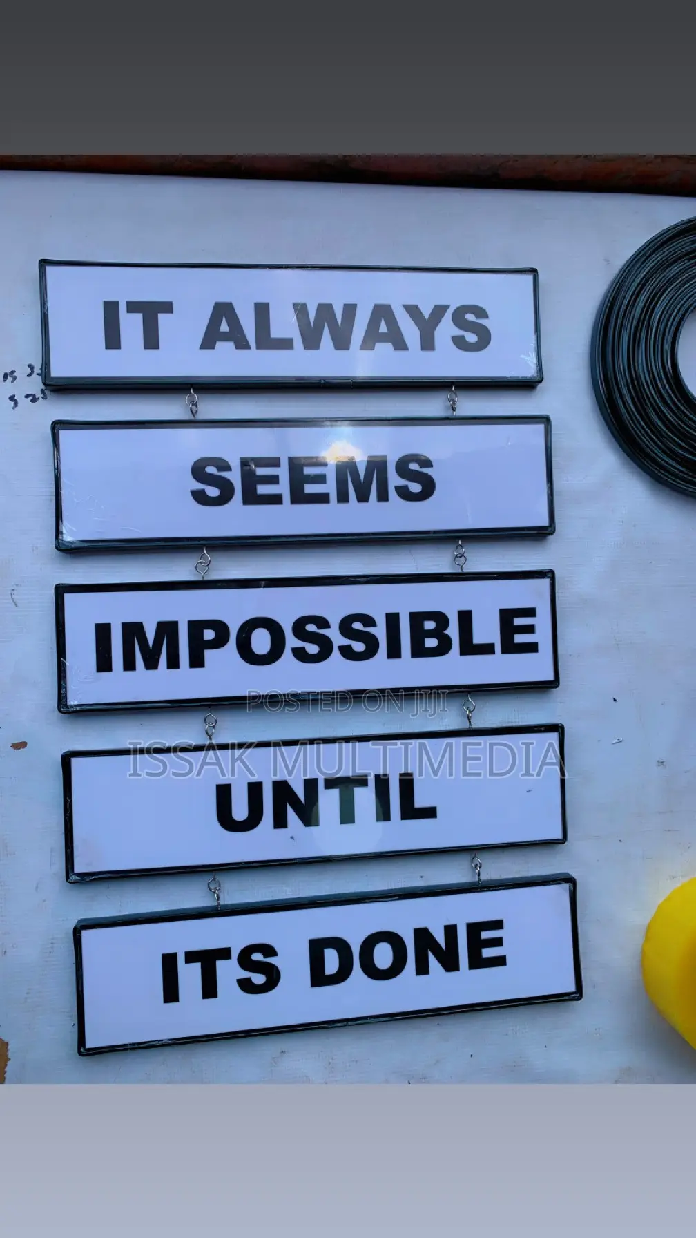 Quote Joint Frame