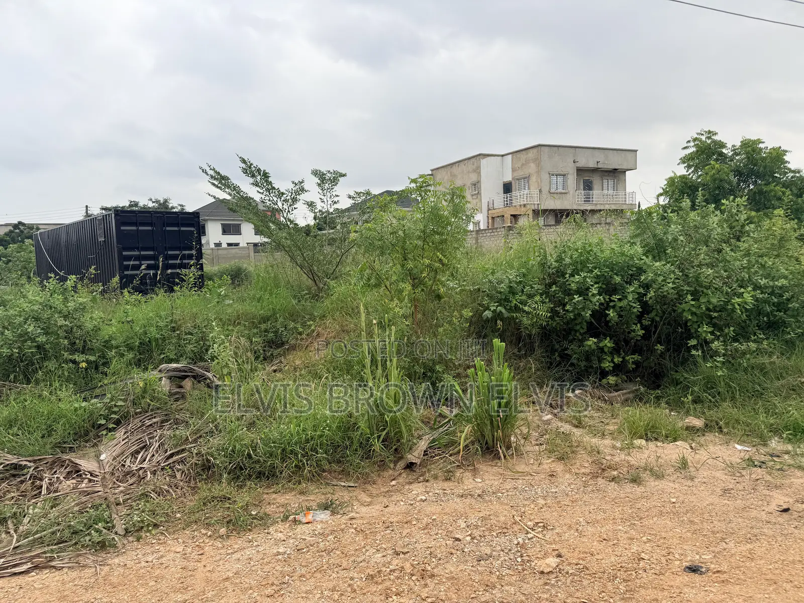 Titled One Plot of Land for Sale at East Legon Hills