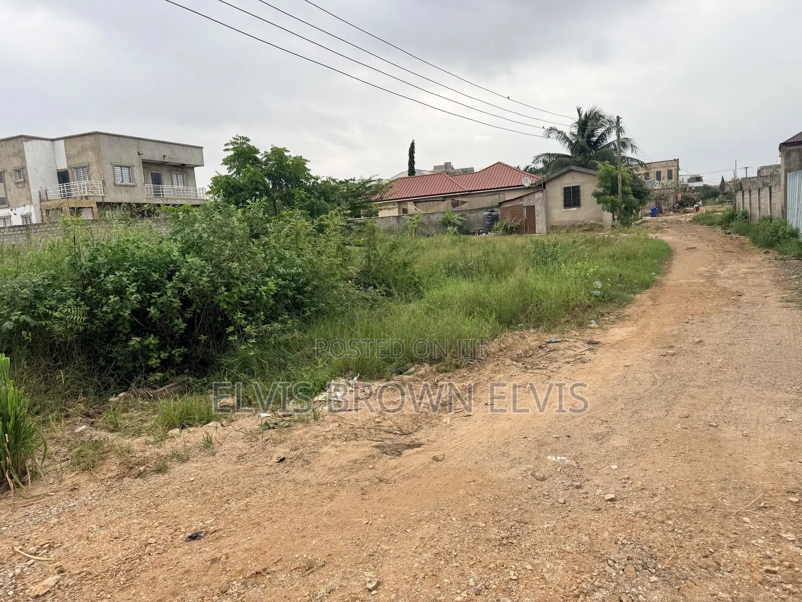 Titled One Plot of Land for Sale at East Legon Hills