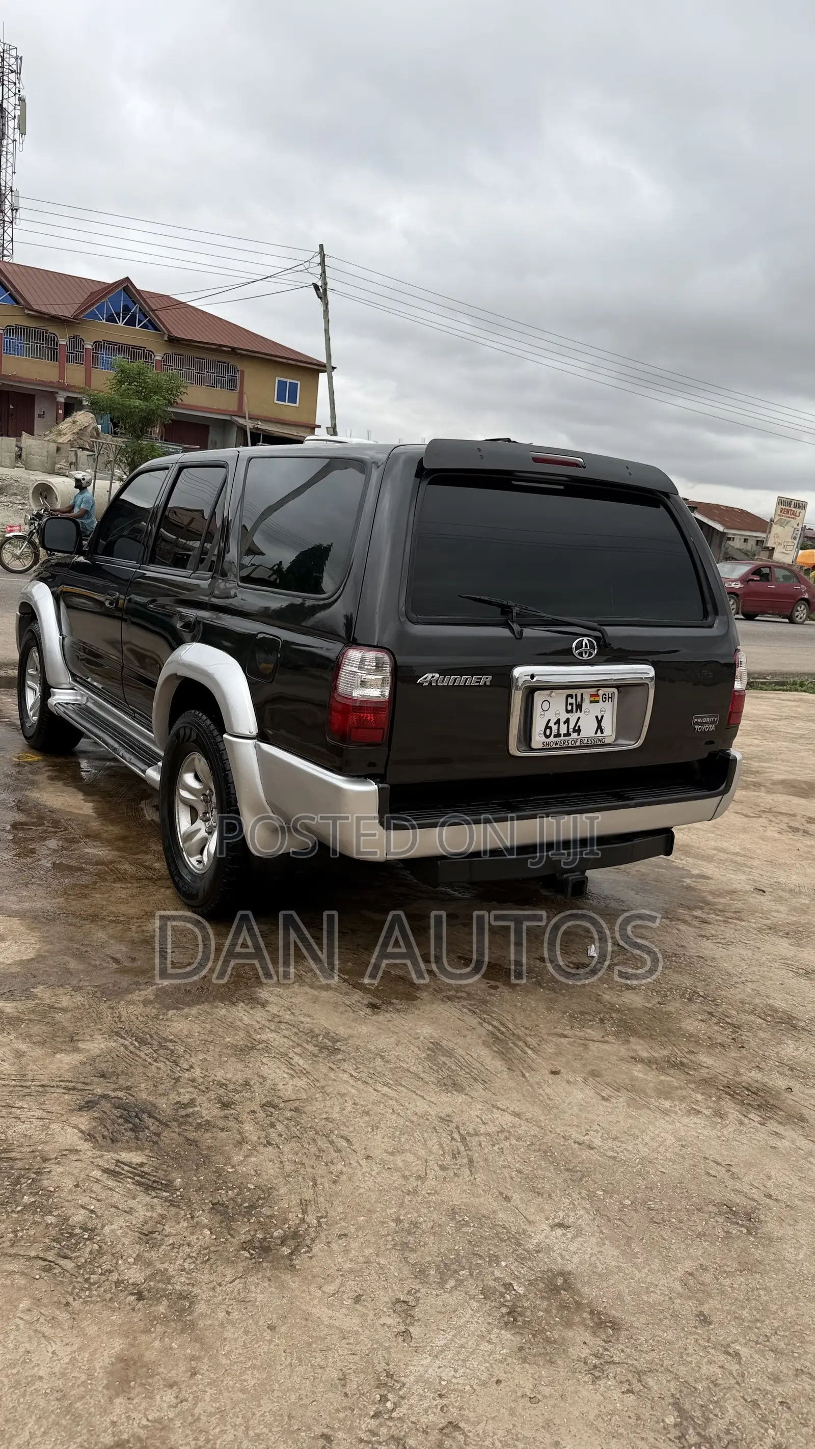 Toyota 4-Runner 2001 Black