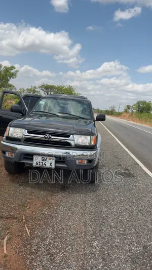 Toyota 4-Runner 2001 Black